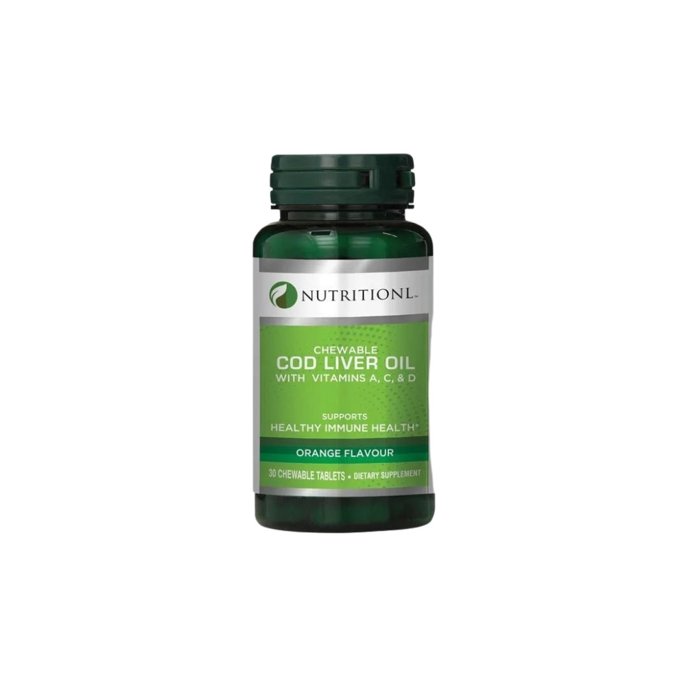Nutritionl Cod Liver Oil 